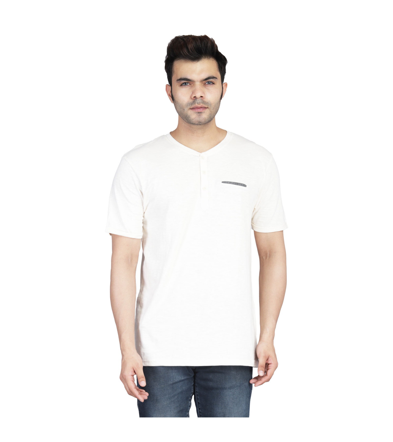  Trendy mens half sleeve t-shirt