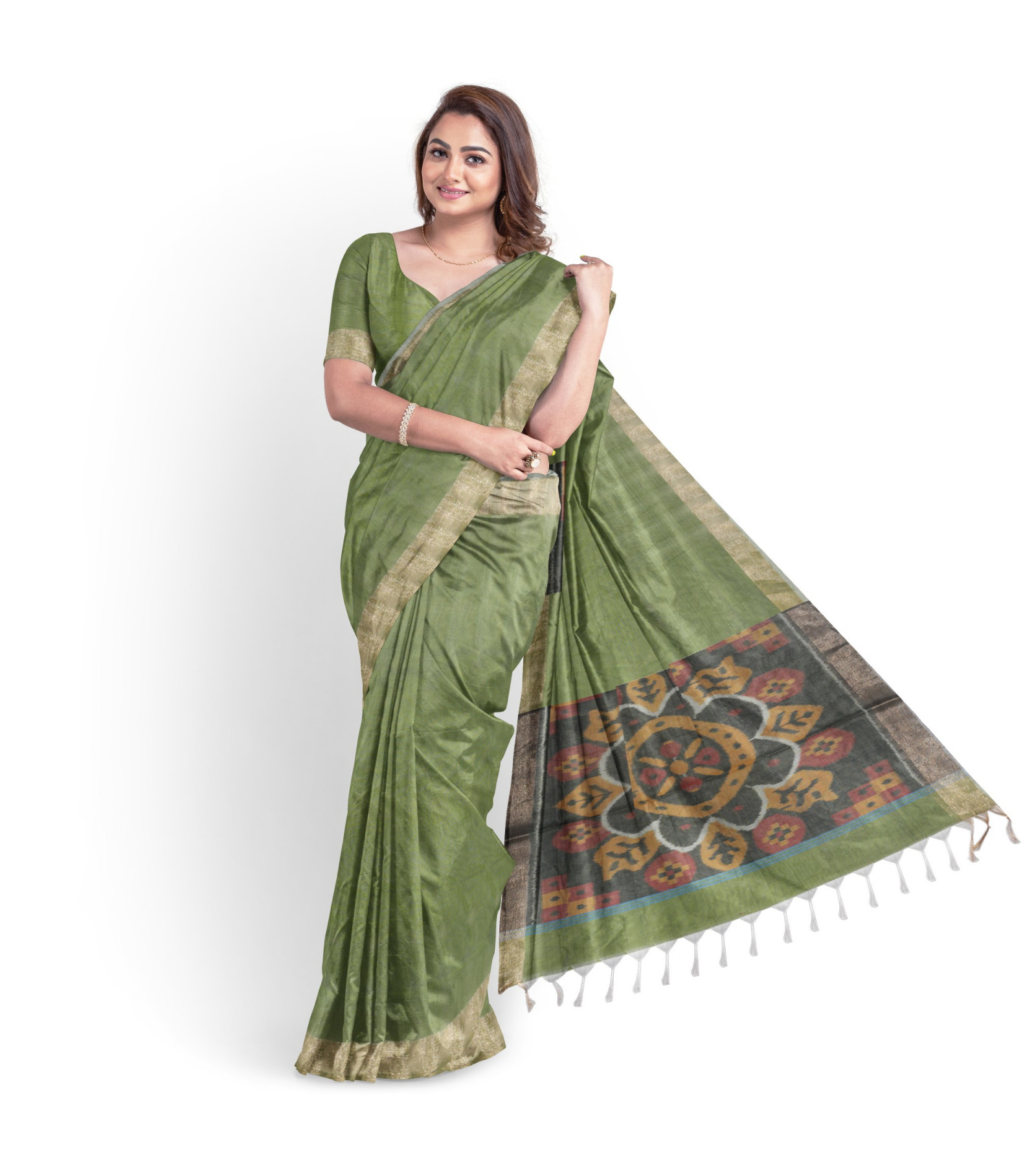 Buy Subalakshmi Sarees Self Design Kovai Cotton Blend Yellow Sarees Online  @ Best Price In India | Flipkart.com