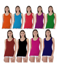 Buy Garmend Long Slips for Women Nighty Slip Inner Wear Pack of 2  Multicolour at