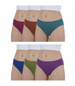 Women Panty with Plain or Patterns Designs